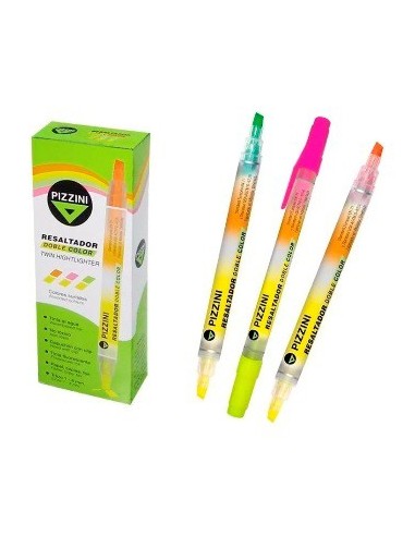 Resaltador Fluo Doble Color 1282cs Pz01 (b12)