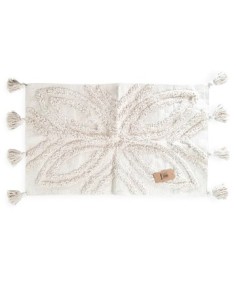 Alfombra 50x80 Rustica Natural C/borlas Bnb41994 Ben02