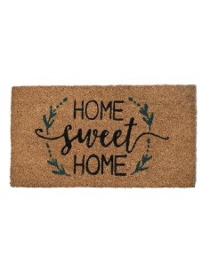 Felpudo 40x60cm Coco C/base Goma Lisa/frase D0093/94  Fkw040-1000/100 Fkp040-1000/100 Dib01 Mf01 V315/44 Ind01