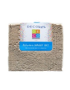 Alfombra Bano 40x60 Shaggy Soft Silk 108588 Bss040-1000/100 Dib01 Dsa01