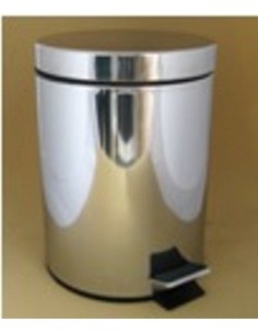 Recipiente Residuos 5lt Acero Inoxidable C/pedal 862605 Cr02