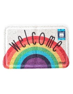 Felpudo 40x60 Pvc Estampados 7021 Alf01