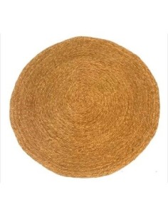 Alfombra De Yute Redonda 120/100cm Jm1539/ 046de9295/ 046de9294 Mta01 Dol01