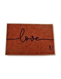 Felpudo 40x60 Love-welcome D0311-d0310 Mf01