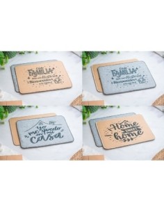 Alfombra 40x50  Base Goma Deco 084al1000 Dol01