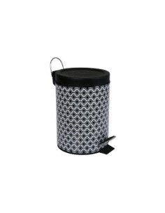 Recipiente Residuos 3lt Acero Inoxidable C/pedal Diseno 485 Pit02