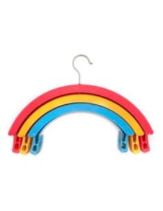 Perchero X3 Arcoiris Ee50272 Sf01