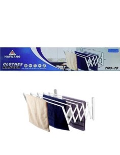 Tender Pared 0.70 Mt Extensible 5 Varillas Blanco Caja 200498 Liv01