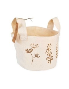 Cesto 20cm Red.tela C/diseno Patagonia Et01