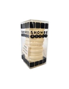 Ganchos P/cortina X 12  De Bano 1101 V0005 Alf01 Mf01