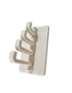 Gancho Plast. Autoadhesivo C/4 Ganchos 9cm 4914883 Bar02