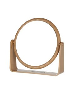 Espejo Doble Faz 13cm Oval/red M/acrilico Colores Surt .1070446 Wal02 Yw-3420  Yw-3421 Cb-52211 Ori02 Sf01