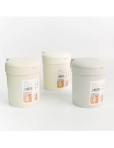 Recipiente Residuos Mesada Plast. Tapa Vaiven Col. Surt. B4142 Dec01