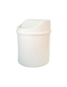 Recipiente Residuos Plast. C/tapa Vaiven 17cm 41234 4913887 B4310 Ben02 Bar02 Dec01