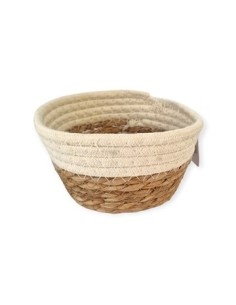 Panera 16x8cm Seagras C/yute Rj3091 Rod02