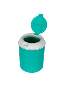 Recipiente Residuos 1 5l Mesada Plastico 16x13 5cm 712921 Kmg