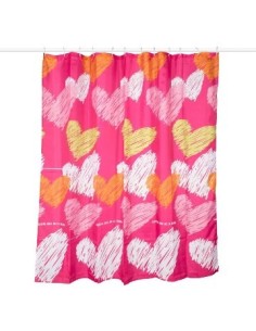 Cortina Bano Poliester Estampada 301-962-963-964  Alf01