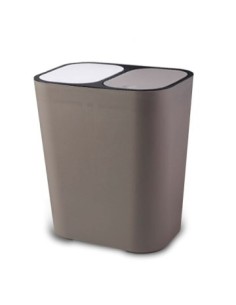 Recipiente Residuos Doble Plast. 18lts 712130 Kmg