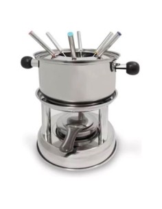 Fondue Acero Inox. 18x8 Caja Hg-463 Dun01