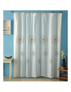 Cortina Bano Polietileno Estampada Splash 1068/1 Alf01