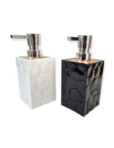 Dispenser Jabon Liq. Ceramica T/bambu Escamas 3052a Alf01 (b12)