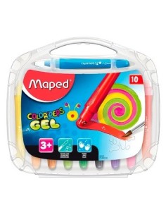 Crayon Gel X 6 Acuarelable 836306 Map01