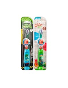 Cepillo P/dientes C/luz La Granja/zombie En Blister Gz020 Om020 Ck01