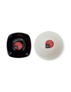 Escobilla P/bano 38cm Tapa Bambu Bco/ngro B1041ca Mta01