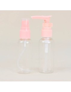 Set Viaje Spa 2 Pcs Dispenser Jabon  Perfume Ee50349 Sf01