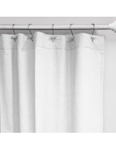 Cortina Bano Tusor 1 80mts Lisa Color 6405-99 Vh01