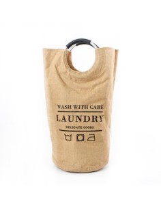 Cesto P/ropa 31x59cm Wash With Care B4420 Dec01