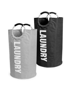 Cesto P/ropa 53cm Laundry  C/manijas Cromadas Colores Surt. 923300 B3092 Dec01 923300 Col01