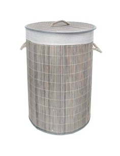 Cesto P/ropa 35x50 Red. Bamboo Colores Surt. Ba646 Dec01 1050741 Wal02
