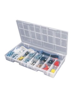 Caja Organizadora C/17 Divisiones Plast. 33.6x18.3 Ut119 Sao01 (b12) (p)