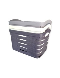 Canasto 27x15cm Plastico Calado Ns319895 Pk01 001-23343 Lab02
