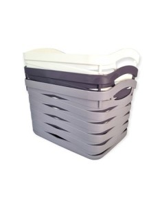 Canasto 22x15cm Plastico Calado Ns319894 Pk01 001-23342 Lab02