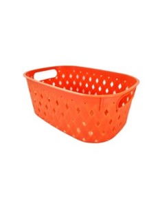 Canasta 22x16cm Rect. Calada Col. Surt. 4919534 Bar02