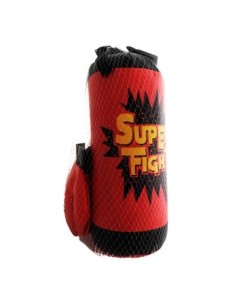 Bolsa C/guantes 32/42/52cm De Boxeo En Red Sd20064/19940/20063 Ikbox001 Pk01 Isa01