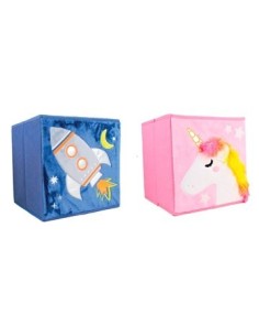 Organizador Soft Infantil Peluche Unicorn-space 26 7x28cm Ee-47475 Sf01
