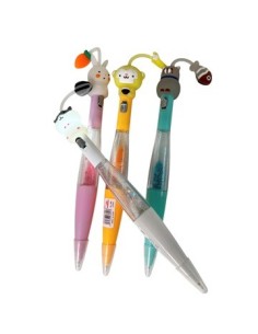 Boligrafo Fantasia C/luz Y Brillantina Hll-062 Col01 (b24)