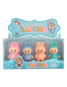 Labubu Goma X 4 En Caja Bc-08605 Sf01