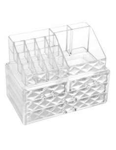 Organizador 24x15x18 2 Pisos Diamond 990039 Ibi01