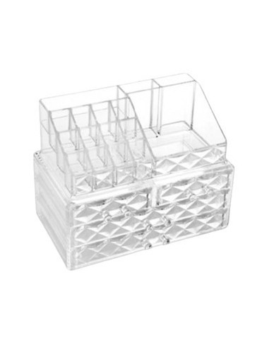 Organizador 24x15x18 2 Pisos Diamond 990039 Ibi01