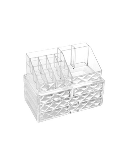 Organizador 24x15x18 2 Pisos Diamond 990039 Ibi01
