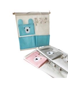 Organizador Infantil 34x30 Tela C/ganchos P/golgar 21882 Col01