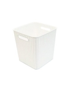 Canasto Cuadrado 27x28 16.5l S/tapa Ratan Col. Vs Or31-02-or31-03 Sao01