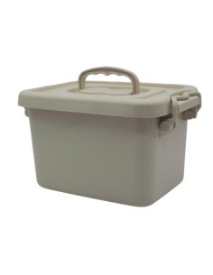 Organizador Caja C/tapa 5l 2 Manijas 701610 Kmg