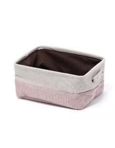 Organizador 27x20 Tela C/manija Color Au812-au813 Ind01