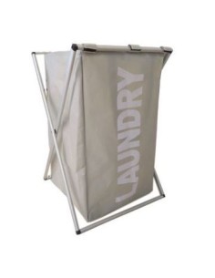 Cesto P/ropa 35x40x58 Estruct. Aluminio Mr1377 Cds