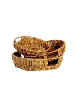 Bandeja Seagras 26cm Redonda C/asas 1050413 Wal02